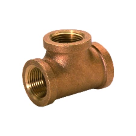 Jmf 3/8 in. FPT X 3/8 in. D FPT Brass Tee 4507190